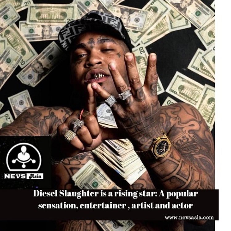 Diesel Slaughter: A roller coaster ride to Lyrical Stardom