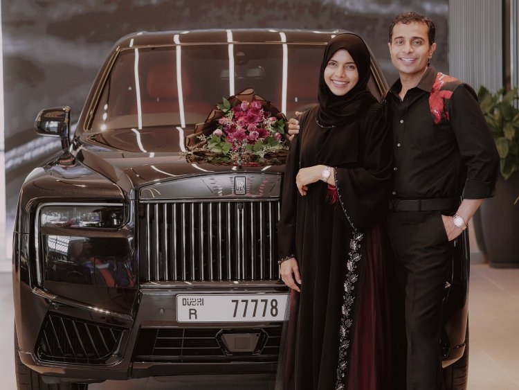 Neither Bollywood stars nor Ambani! Nishad Hussain becomes the first Indian to own the latest Rolls-Royce model.