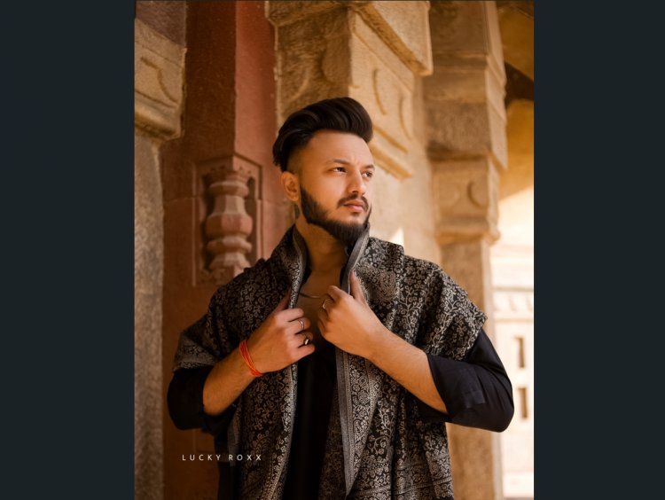 Lucky Roxx Set to Mesmerize Fans with His Upcoming Romantic Single, "Tu Ban Sohneya"