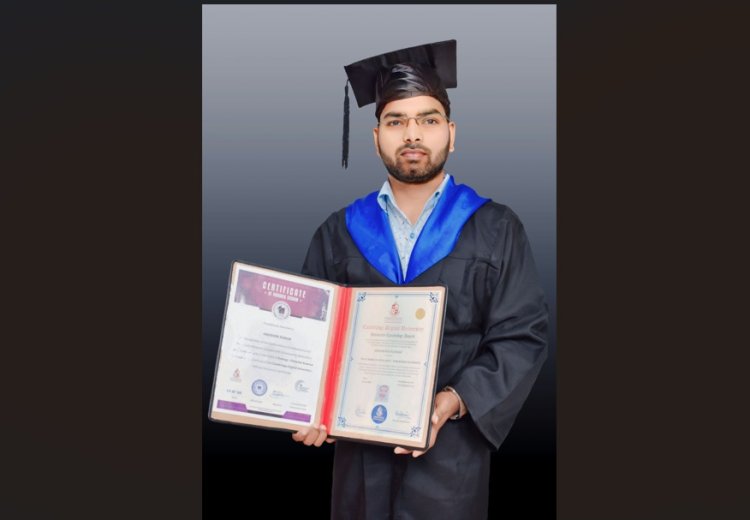 Dr. Abhishek Kumar: A Remarkable Journey to Honorary Doctorate from Cambridge University