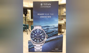 Titan Debuts Diver’s Watch Collection in Mumbai at Khimani Watch Company