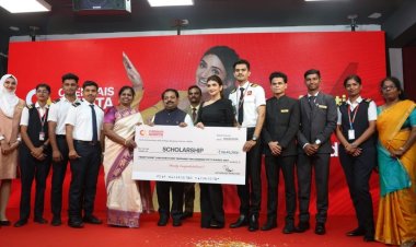 Ms Sreeleela joining hands with Chennais Amirta
