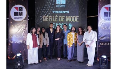 NSAM Institute proudly presents Défilé de Mode Season 5 - Beyond The Frame