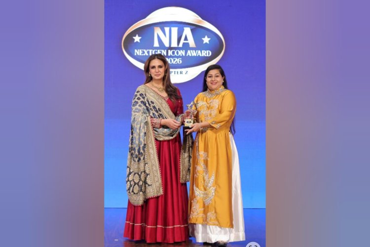 Dr. Poorva Gupta Honoured as Guest of Honour at NextGen Icon Awards Chapter 2 in Jaipur