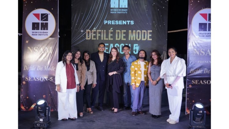 NSAM Institute proudly presents Défilé de Mode Season 5 - Beyond The Frame