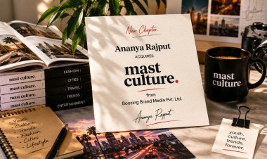 Ananya Rajput Acquires Mast Culture from Boozing Brand Media Pvt. Ltd., Unveils Vision for a New-Age Youth Culture and Lifestyle Media Brand