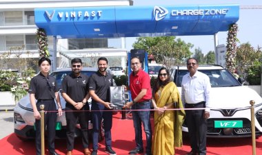 V-Green and ChargeZone Announce Strategic Partnership to Build Dedicated EV Charging Infrastructure Across India