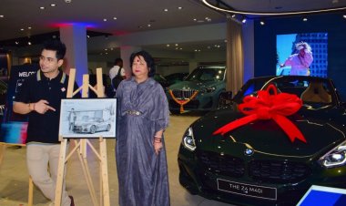 From Childhood Dream to Reality Actor Anusheel Chakrabarty Brings Home Rs 1.23 Crore BMW Z4 M40i Pure Impulse Edition