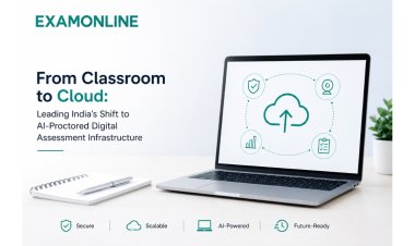 From Classroom to Cloud How ExamOnline Is Leading India's University Shift From Physical Exam Halls to AI-Proctored Digital Infrastructure