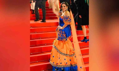 Dr. Usha Gururajarao Makes a Graceful Appearance at the Cannes Film Festival 2026