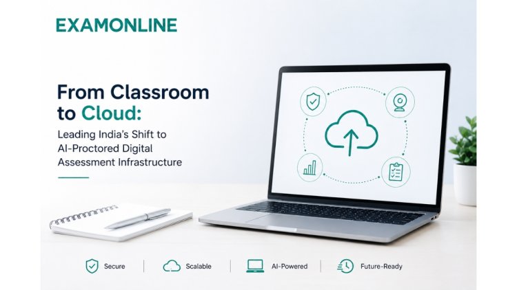 From Classroom to Cloud How ExamOnline Is Leading India's University Shift From Physical Exam Halls to AI-Proctored Digital Infrastructure