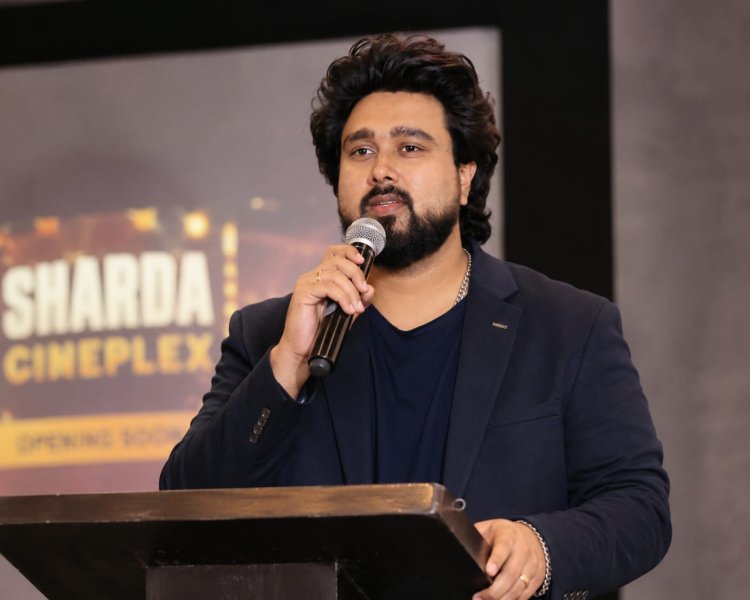 From Corporate Career to Cinema Revival: Shryeskar Tiwari Leads the Rebirth of Sharda Cineplex