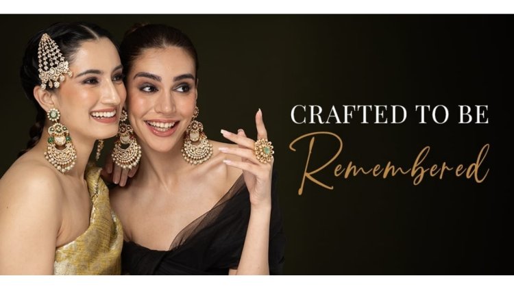 Joules By Radhika Unveils a Luxury Collection of Designer Necklace Sets for Modern Women