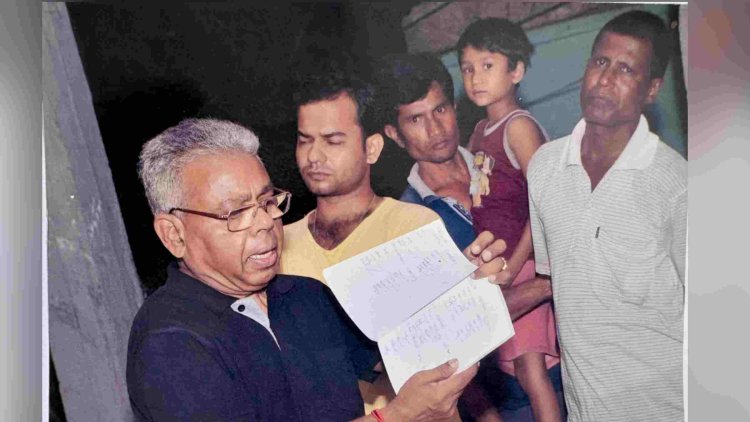 Dr. Sailen Kumar Chaudhuri Launches Hastlekha to Promote Handwriting Analysis and Graphology in India
