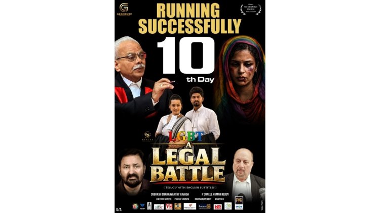 LGBT A Legal Battle’ Set for Multi-Language Release Across India and International Markets