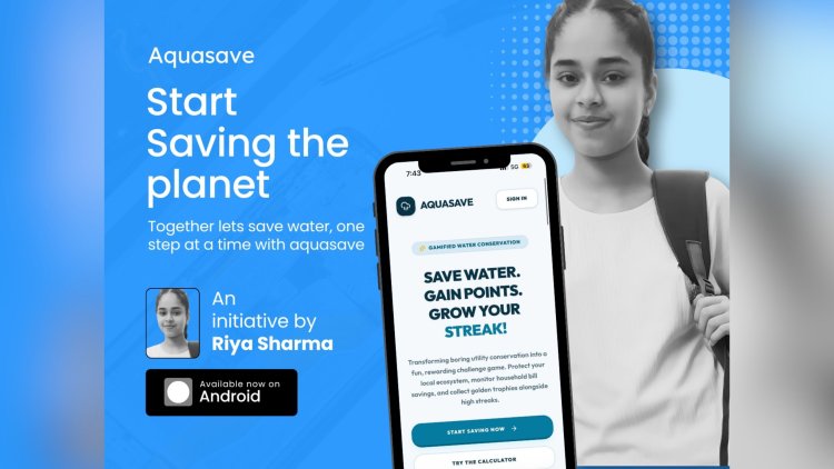 From Code to Conservation How Developer Riya Sharma Bharadwaj is Rewriting Resource Management with an Android PWA