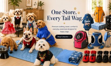 KutKut Pet Care and Accessories Pvt. Ltd. Expands Product Portfolio with Stylish Pet Fashion, Grooming Essentials, and Everyday Accessories for Dogs, Cats & Birds