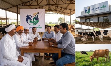 The DairyMint: Empowering Indian Farmers Through Modern Dairy Business Opportunities
