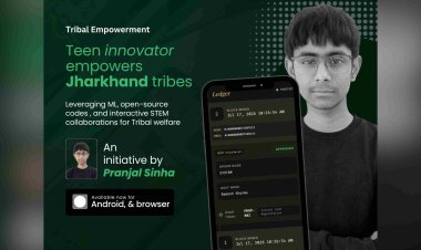 Ranchi Student Pioneers AI and EdTech Solutions to Uplift Jharkhand’s Tribal Communities