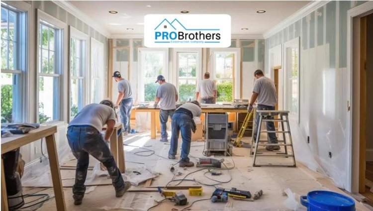 ProBrothers Sets New Standards For Innovative Home Construction & Remodeling in Pennsylvania