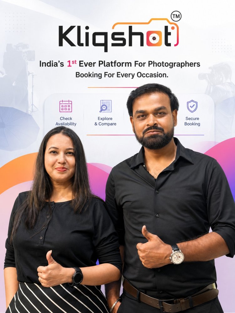 Ninez Tech Launches KliqShot, India's First Real-Time Verified Photographer Booking Marketplace