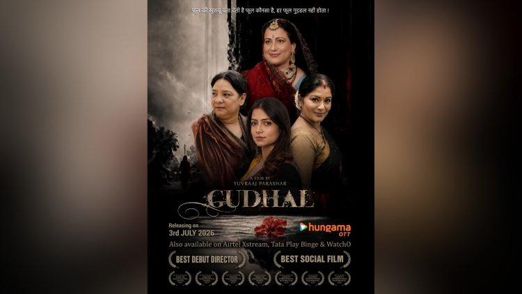 Yuvraaj Parashar’s ‘Gudhal’ Now Streaming Across Major OTT Platforms