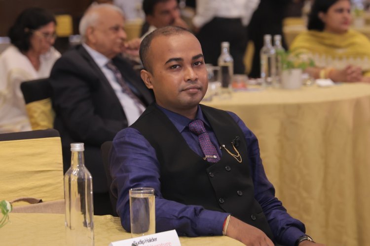 Emerging Poet and Researcher Sudip Chandra Halder Earns Doctoral Degree