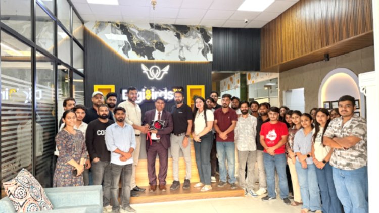 Character, Competence, Commitment DigiBirds360 Hosts Landmark Leadership Session with Former MSME Deputy Director Dr. B. P. Singh