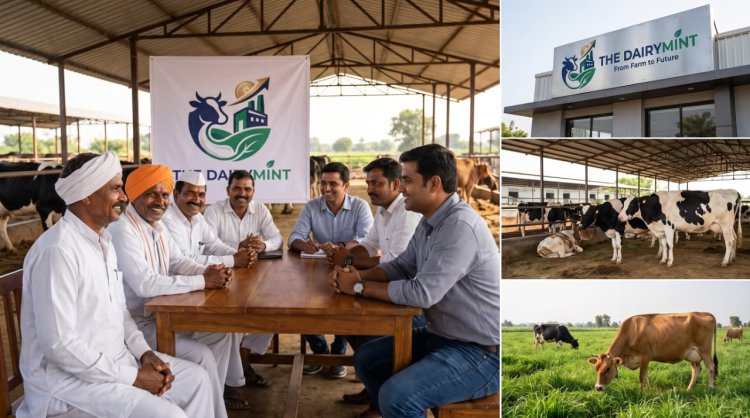 The DairyMint: Empowering Indian Farmers Through Modern Dairy Business Opportunities
