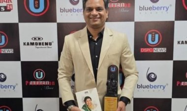 Dr. Chetan Kalal Honoured with the Prestigious Dadasaheb Phalke Award 2025 for Excellence in Hepatology