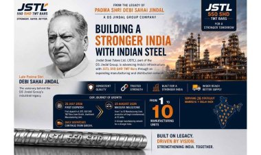 From Padma Shri Debi Sahai Jindal’s Legacy to 10 Manufacturing Units: JSTL 550 SHD Enters a New Chapter in Indian Steel