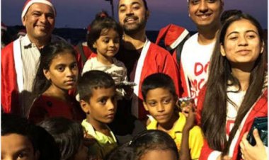 “One person can bring a smile; 100 can bring a change.”