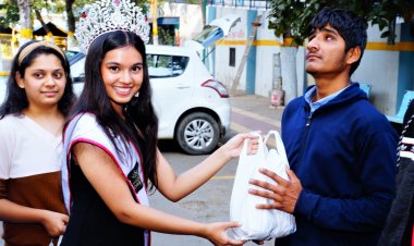 “Prem Se Bada Koi Dharam Nahi Hota, Daan Se Bada Koi Karm Nahi Hota” says Asmita Chowdhury Mission Dreams Miss India 2021