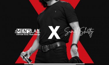 Suniel Shetty is roped as the brand ambassador for "The Men's Lab's" intimate care range