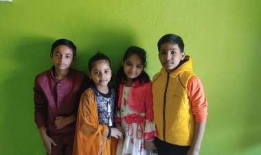 10 year old  Kush and Manav creating NFTs with Lightulb