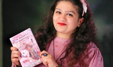 'The Warmth of Emotions' author Vishakha Malukani aka 'Morika' believes that the achivements belong to the Divine first