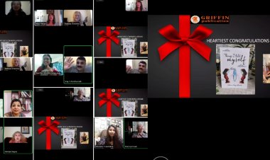 RELEASE of 'Things I told Myself' BY JAHNAVI GOGOI BORAH