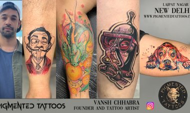 Let’s know about Pigmented Tattoos by Vansh Chhabra.