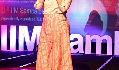 Dr. Padmini Panigrahi – once again for the second time lightens as a speaker at TEDxIIMSambalpur