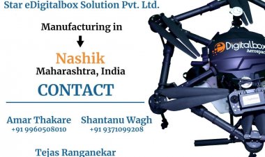 SMART AGRICULTURE USING DRONE