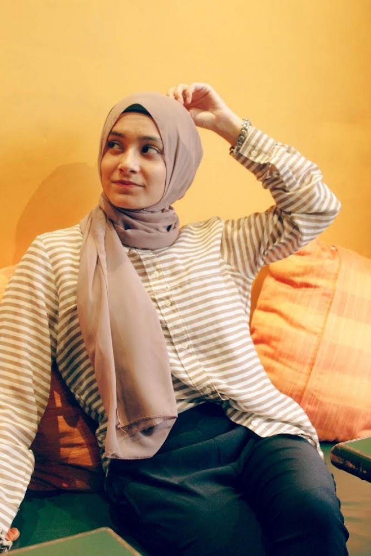 Fatima Amin – Best selling author of Unheard Musings who heals people with her beautiful words