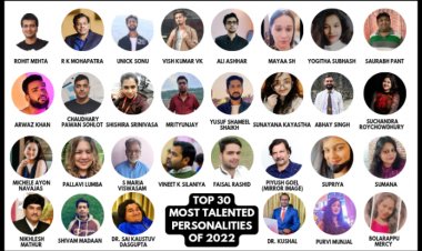 Top 30 most talented Personalities of 2022