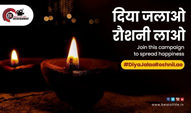 This Diwali while using the hashtag #diyajalaoroshnilao light someone's home with sparkles and happiness
