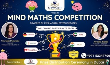 Mind Maths Competition 2023: A Global Platform for Young Mathematicians