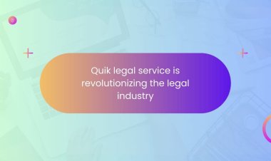 QuikLegalService.com: A Digital Pioneer Revolutionizing Legal Services Nationwide