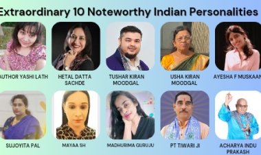 Meet The Extraordinary 10 Noteworthy Indian Personalities Of 2023