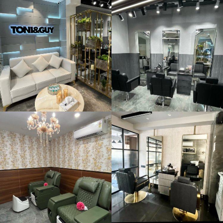 Discover the All-New Toni&Guy Salon in East Patel Nagar!
