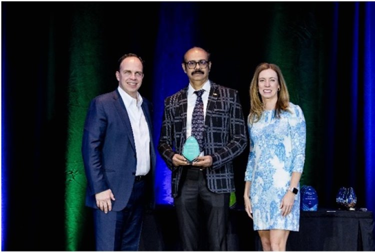 ISACA Bangalore Chapter received the Outstanding Chapter Achievement Award 2024!