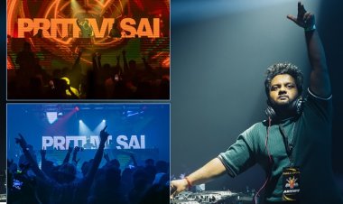 DJ Prithvi Sai Returns from a Blockbuster Australia Tour with Sold-Out Shows in Melbourne & Sydney