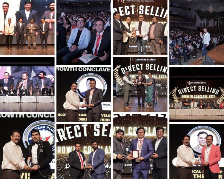 NETWORK EXPRESS PRESENTS - "DIRECT SELLING GROWTH CONCLAVE 2024"